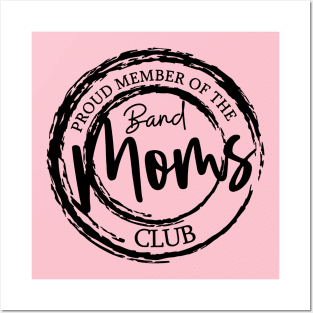 Band moms Posters and Art